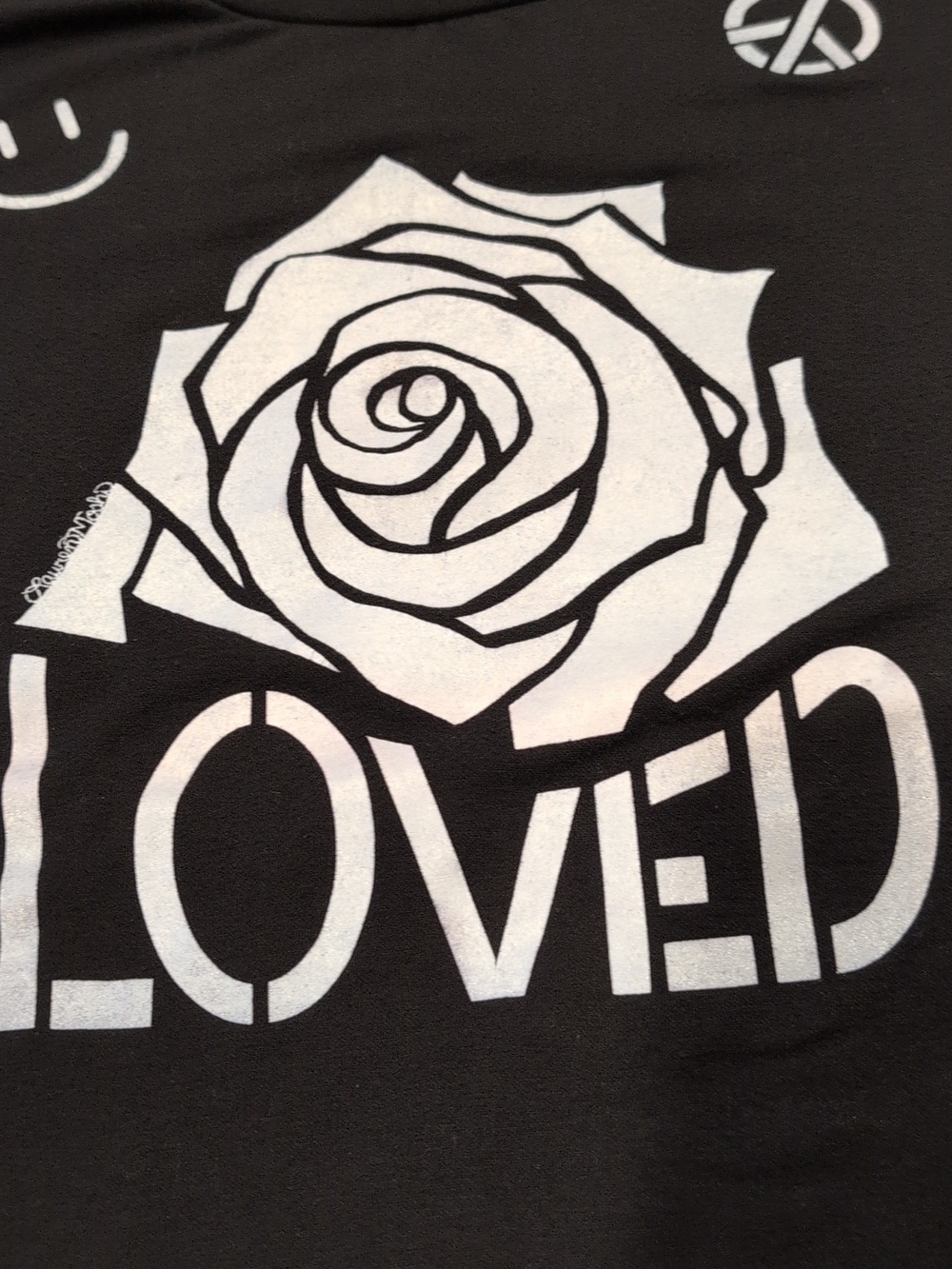 Lauren Moshi Loved Graphic Sweatshirt - Picture 3 of 6